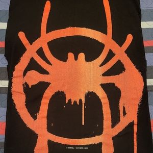 Spider-Man into the spider verse 2018 promo tee